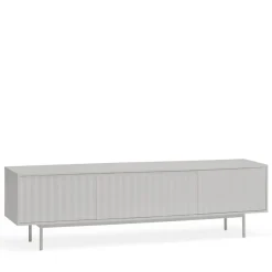 SIERRA Meuble TV en bois 3 portes L180cm