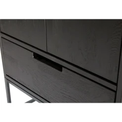 SILAS Armoire en frêne brossé