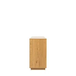 SINCE Buffet 2 portes, 3 tiroirs en bois L180cm