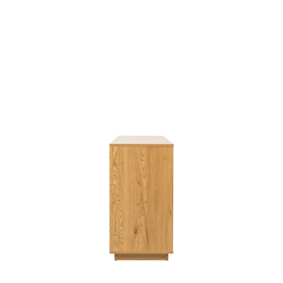 SINCE Buffet 2 portes, 3 tiroirs en bois L180cm