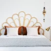 SINGARAJA Tête de lit design en rotin 148cm