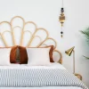 SINGARAJA Tête de lit design en rotin 160cm