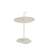 SIVO Table d'appoint de jardin en acier traité ø38cm