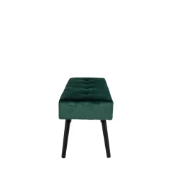 SKIBY Banc en velours L100cm