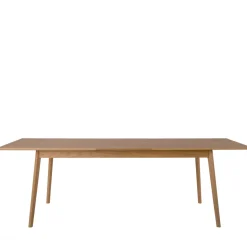 SKOLL Table à manger extensible 8 à 12 personnes 180-230x80cm