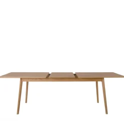 SKOLL Table à manger extensible 8 à 12 personnes 180-230x80cm