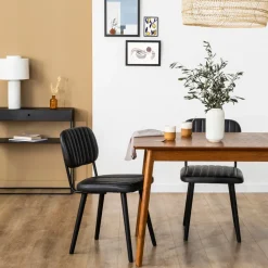 SKOLL Table à manger extensible 8 à 12 personnes 180-230x80cm