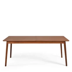 SKOLL Table à manger extensible 8 à 12 personnes 180-230x80cm