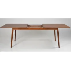 SKOLL Table à manger extensible 8 à 12 personnes 180-230x80cm