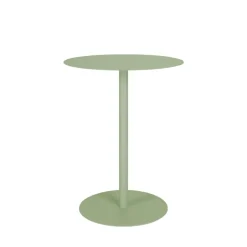 SNOW Table de bistrot ronde en métal ø57cm
