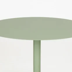 SNOW Table de bistrot ronde en métal ø57cm