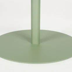 SNOW Table de bistrot ronde en métal ø57cm