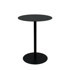 SNOW Table de bistrot ronde en métal ø57cm