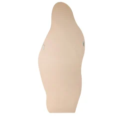 SOLEA Miroir organique en bois 70x180cm