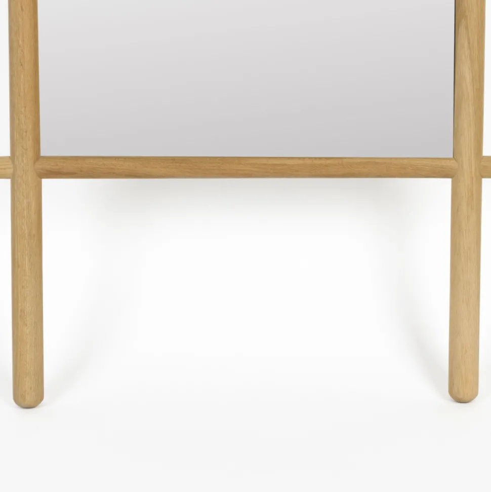 SOLENE Miroir en bois 58x160cm