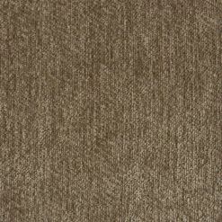 SOPHIE Canapé 3 places en tissu pieds chrome