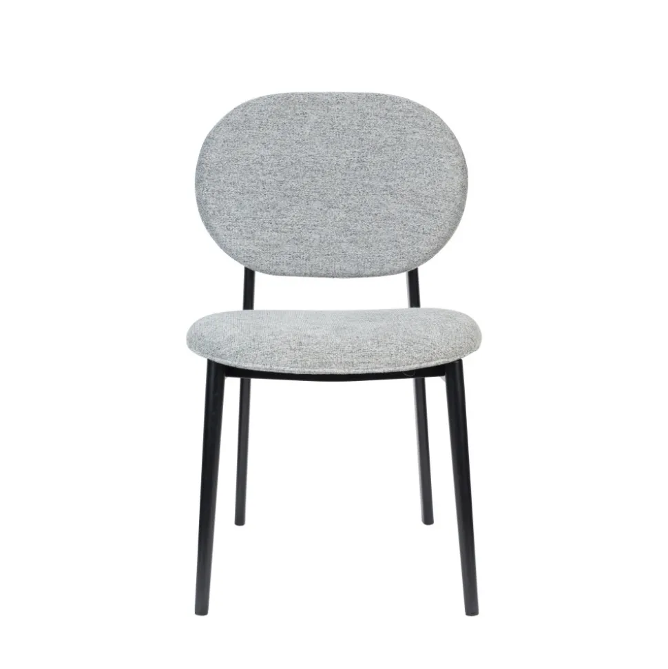 SPIKE Chaise en tissu