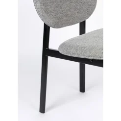 SPIKE Chaise en tissu