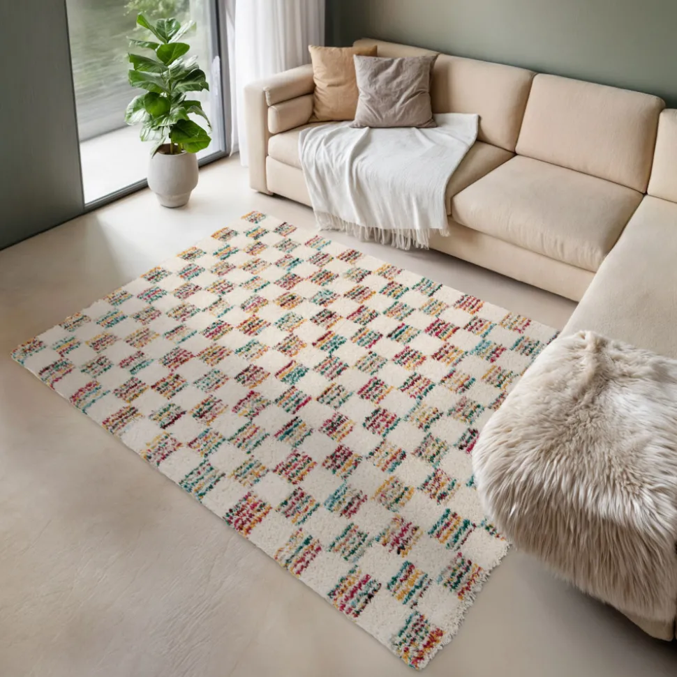 SPOTI Tapis damiers