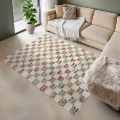 SPOTI Tapis damiers