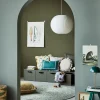 STAGE Banc de rangement en bois
