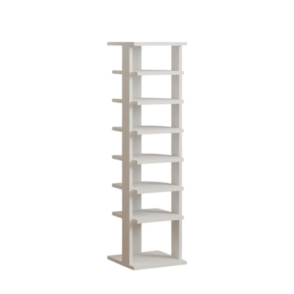 STATE Étagère à chaussures en bois H110cm