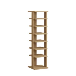 STATE Étagère à chaussures en bois H110cm