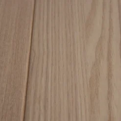 STORM Table à manger 8 personnes aux bords arrondis en bois