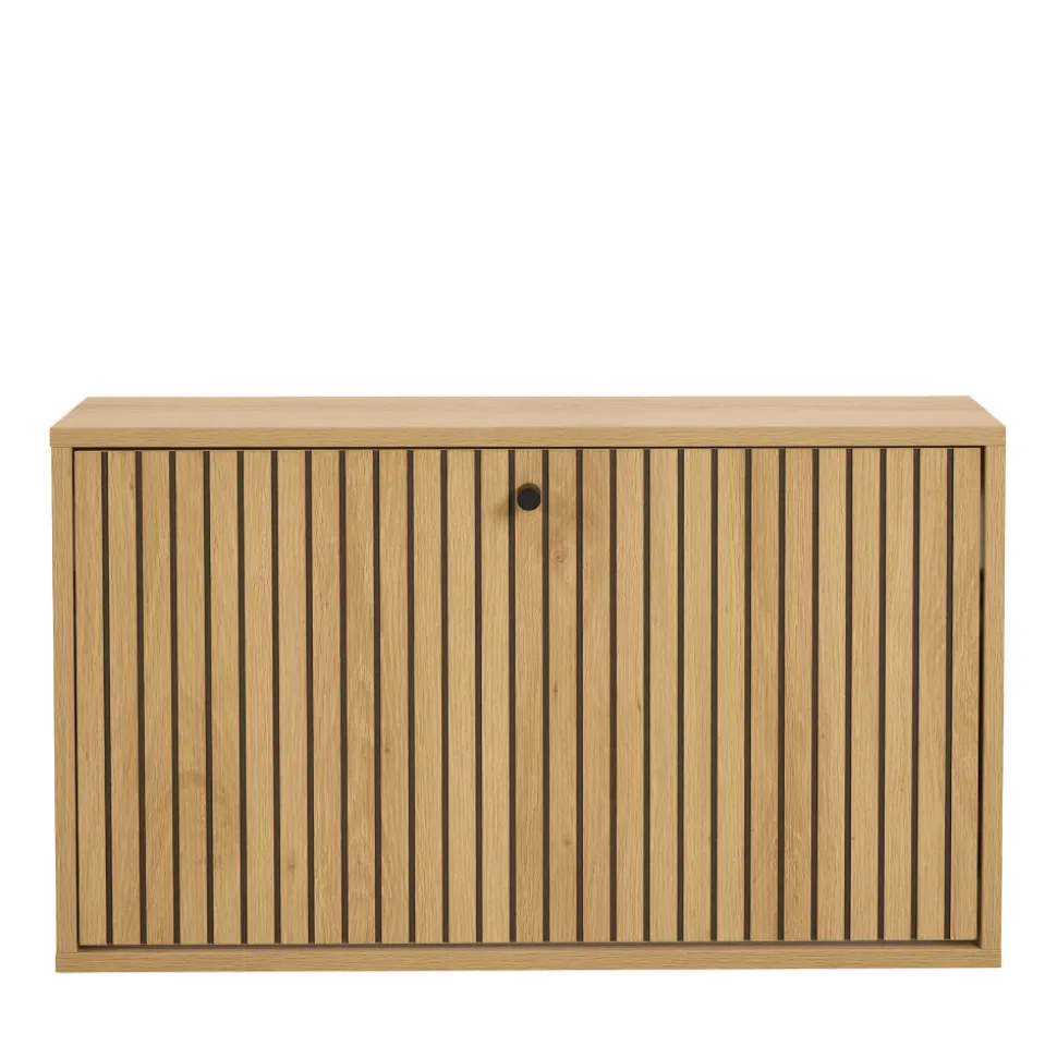 STORO Meuble à chaussures mural en bois L71,6cm