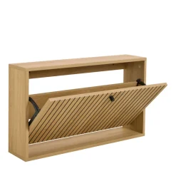 STORO Meuble à chaussures mural en bois L71,6cm
