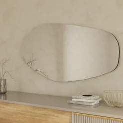 SUNLEAF Miroir de forme organique 60x120cm