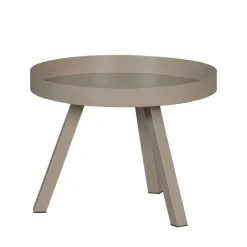 SUNNY Table d'appoint en métal ø60cm