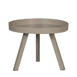 SUNNY Table d'appoint en métal ø60cm