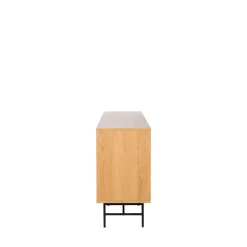 SVEG Buffet 2 portes 3 tiroirs en bois L160cm