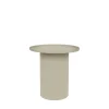 SVERRE Table d'appoint ronde en métal ø45,5cm