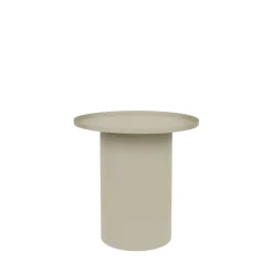 SVERRE Table d'appoint ronde en métal ø45,5cm