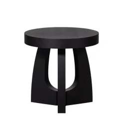 TALA Table d'appoint ronde en bois ø45cm
