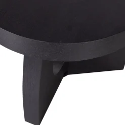 TALA Table d'appoint ronde en bois ø45cm