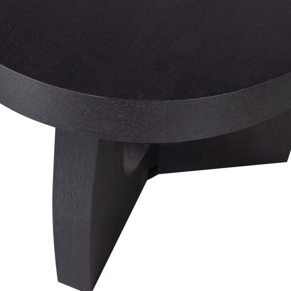 TALA Table d'appoint ronde en bois ø45cm