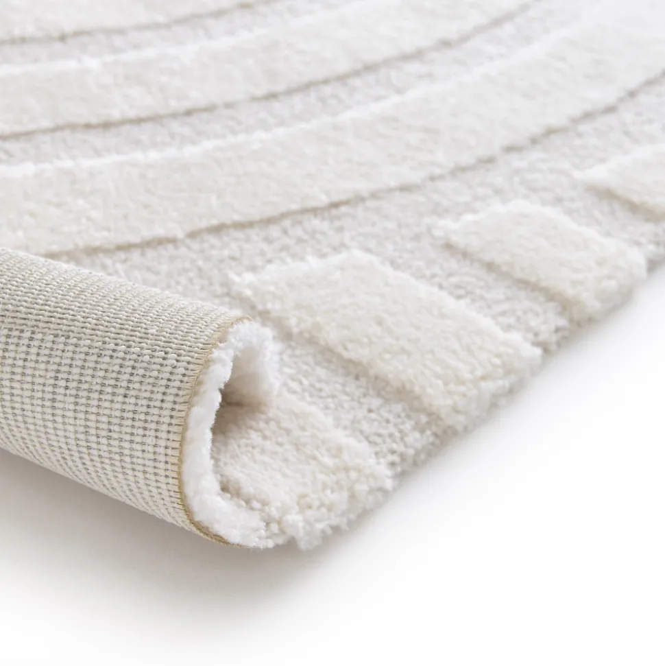 TARNA Tapis contemporain à motif géométrique