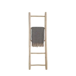 TEAK LADDER Echelle décorative en bois H150cm