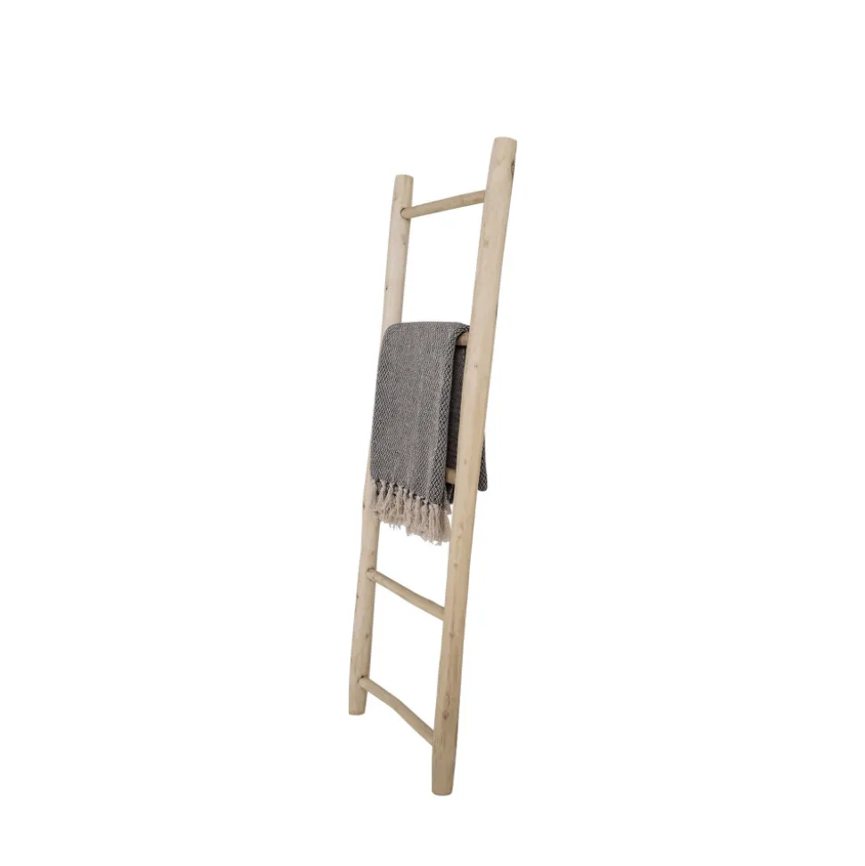 TEAK LADDER Echelle décorative en bois H150cm