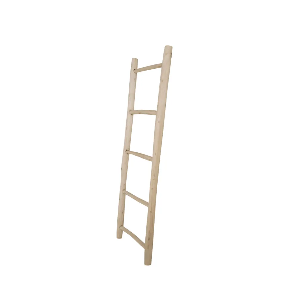 TEAK LADDER Echelle décorative en bois H150cm