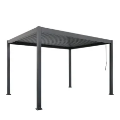 TERO Pergola bioclimatique en aluminium 4x3m