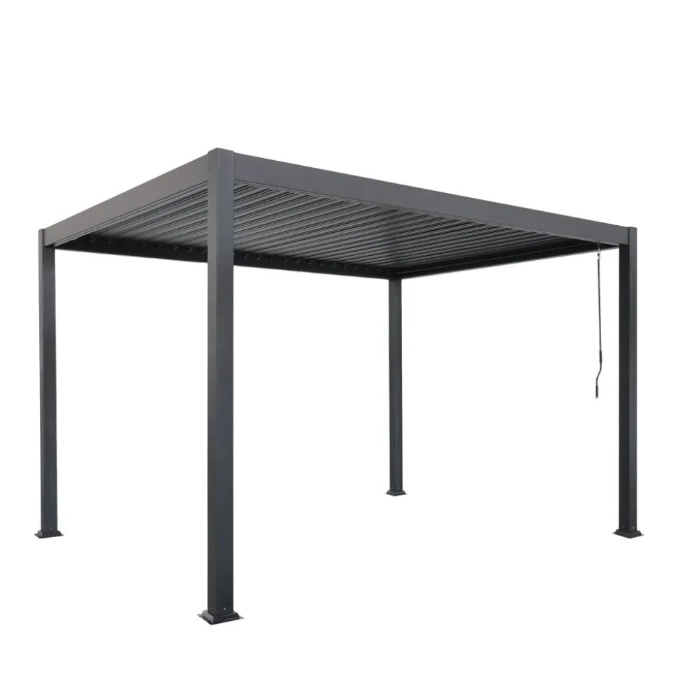 TERO Pergola bioclimatique en aluminium 4x3m