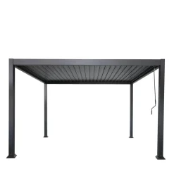 TERO Pergola bioclimatique en aluminium 4x3m