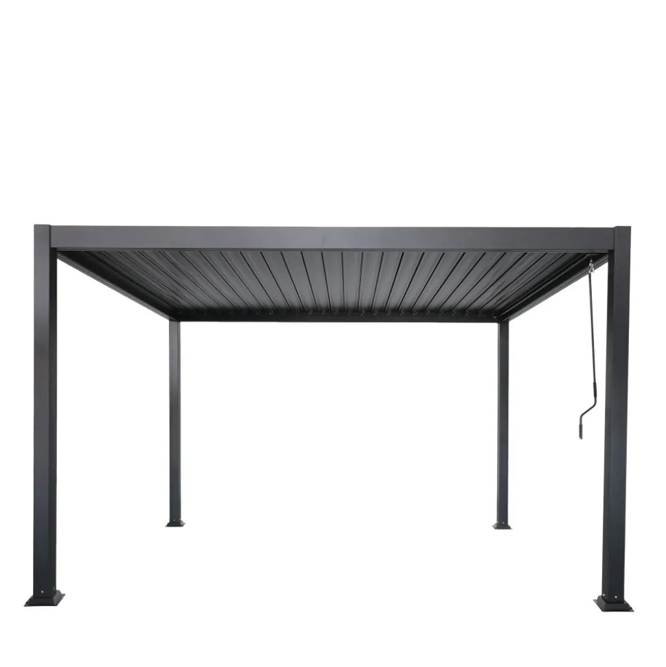 TERO Pergola bioclimatique en aluminium 4x3m