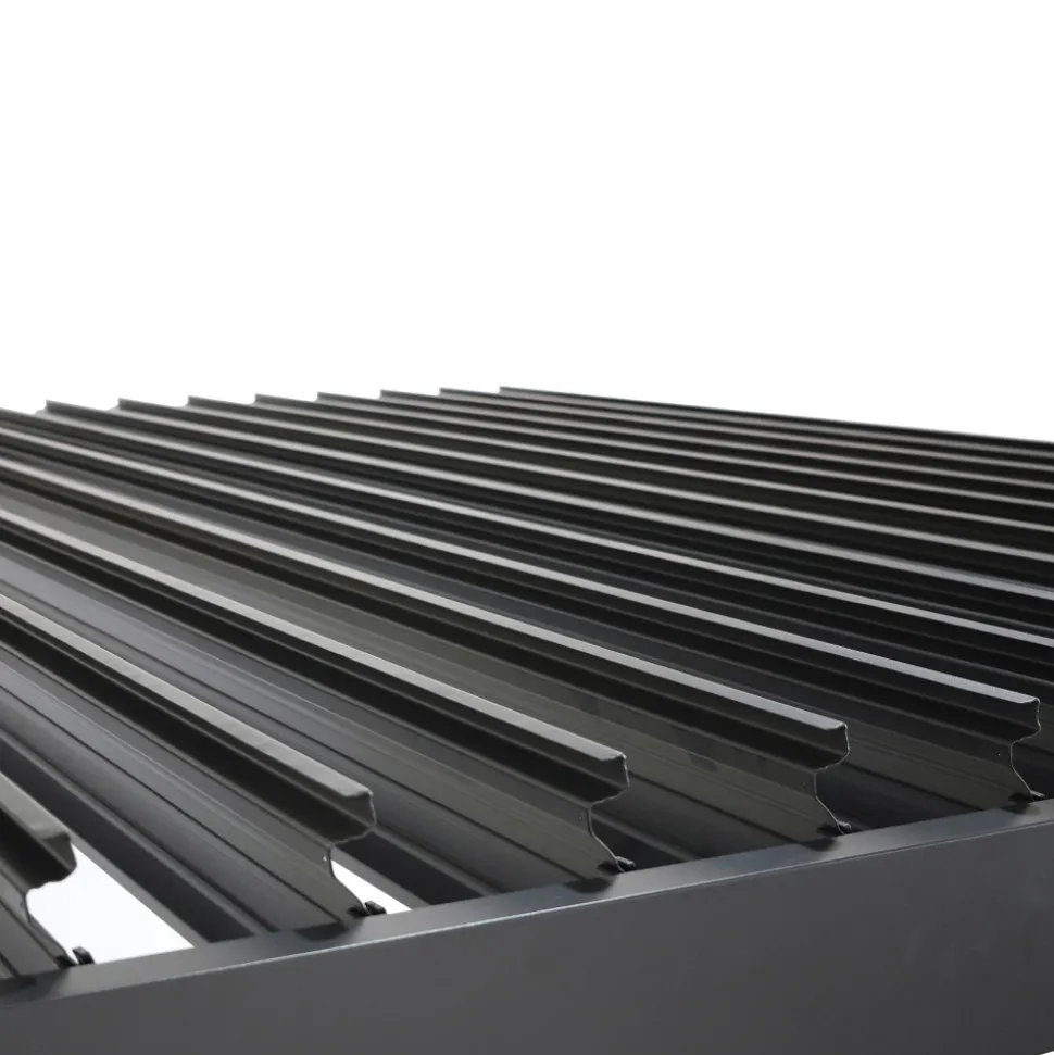 TERO Pergola bioclimatique en aluminium 4x3m