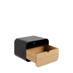 THERETRA Table de chevet murale en métal