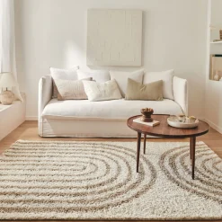 TIKA Tapis contemporain à motifs d'arches